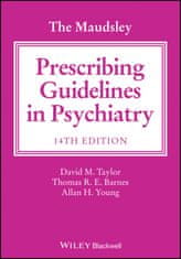 Maudsley Prescribing Guidelines in Psychiatry, 14th Edition