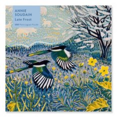 Adult Jigsaw Puzzle Annie Soudain: Late Frost (500 pieces)