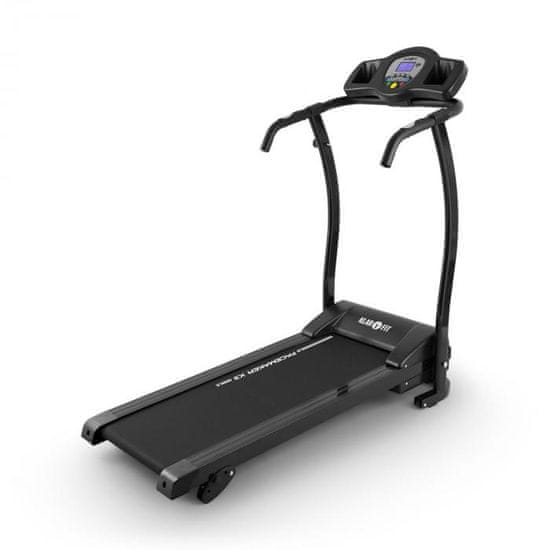 KLARFIT Pacemaker X3 tekalna steza, črna