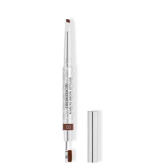 Dior show kremni svinčnik za obrvi (Kabuki Brow Style r) 0,29 g