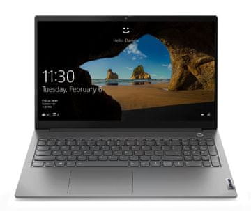 Lenovo ThinkBook 15 G2 prenosnik i5-1135G7, 8 GB, 512 GB, FHD, DOS (20VE0051SC)