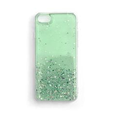 slomart wozinsky star glitter shining cover za iphone xr zelen