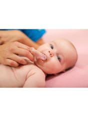 AKUKU Prva zobna ščetka s kovčkom roza