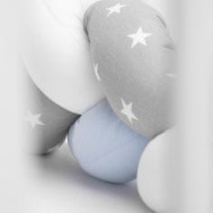 Sensillo Otroška posteljica Mantinel cop modre zvezde