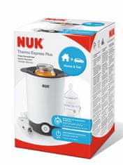 Nuk Thermo Express Plus električni grelnik stekleničk za dojenčke