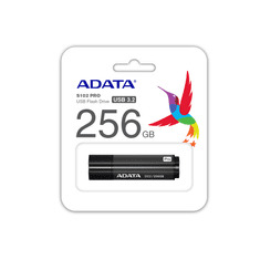 A-Data AS102P USB ključ, USB 3.2, 256GB, titan
