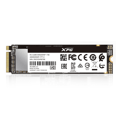 Pcie Nvme Xpg Sx8200 Pro 256 Gb Hard Drive Xpg Sx8200 Pro 256
