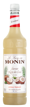 MONIN sirup kokos, 1 liter