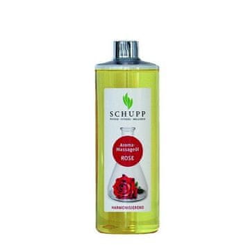 Schupp Aromatično masažno olje za telo Rose, 500 ml