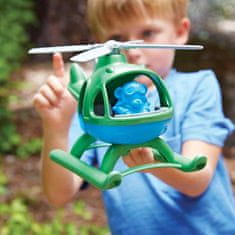 Green Toys Zelene igrače Helikopter modra