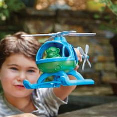 Green Toys Zelene igrače Helikopter modra