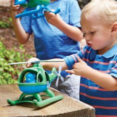 Green Toys Zelene igrače Helikopter modra