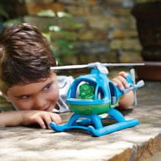 Green Toys Zelene igrače Helikopter modra
