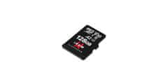 GoodRam IRIDIUM microSD/ad, 128GB, 170MB/s