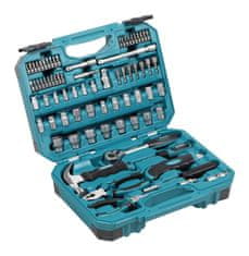 Makita E-10899 set ročnega orodja in vijačnih nastavkov, 76-delni