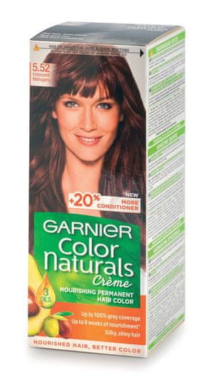 Garnier Color Naturals barva za lase, 5.52