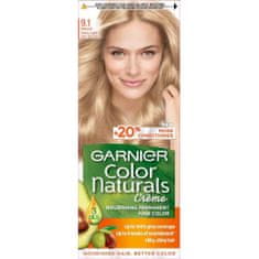Garnier Color Naturals barva za lase, 9.1