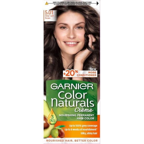 Garnier Color Naturals barva za lase, 5.01