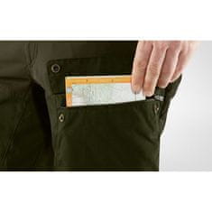 Fjällräven Lappland Hybrid Trousers M, temno zelena, 54