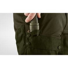 Fjällräven Lappland Hybrid Trousers M, temno zelena, 54
