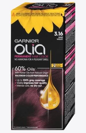 Garnier Olia barva za lase, 3.16