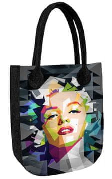 Bertoni Torba iz filca Marilyn CITY ANTRACITE