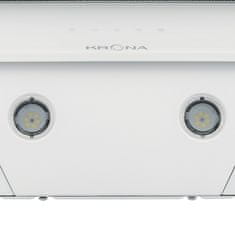 KRONA Napa za kuhanje KRONA AURORA 600 bela S