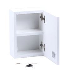 ŠTĚPAŘ Stenska omarica za prvo pomoč majhna prazna – beli dekor
