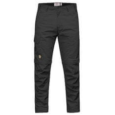 Fjällräven Karl Pro Zip-off Trousers M, temno siva, 58