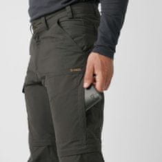Fjällräven Karl Pro Zip-off Trousers M, temno siva, 58