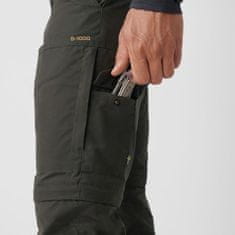 Fjällräven Karl Pro Zip-off Trousers M, temno siva, 58