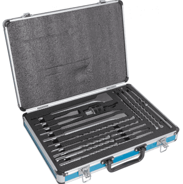 Makita D-71180 set SDS-Plus svedrov in dlet, 18-delni