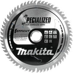 Makita B-69858 TCT žagin list EFFICUT, 165 x 20 mm