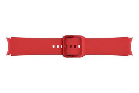 Pašček za Samsung Watch 4/4 Classic, športni, M/L, rdeča