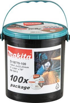 Makita D-18770-100 rezalna plošča v vedru, 100/1