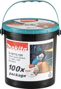 Makita D-18770-100 rezalna plošča v vedru, 100/1 