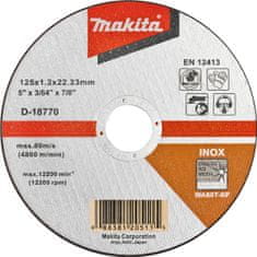 Makita D-18770-100 rezalna plošča v vedru, 100/1