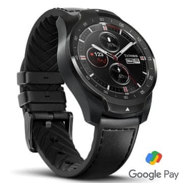 TICWATCH Mobvoi Pro pametna ura, črna