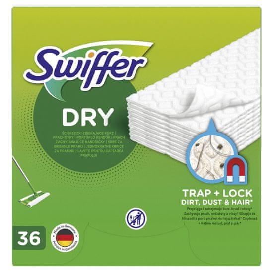 Swiffer Sweeper krpe za prah za tla, 36 kosov