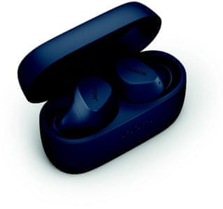 Slušalke Bluetooth v ušesih Jabra Elite 2 Alexa glasovni nadzor IP55 pokrov udobna vzdržljivost v ušesih 7 ur polnjenje nastavljiv etui za polnjenje
