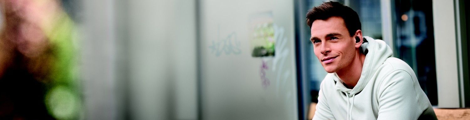  Slušalke Bluetooth v ušesih Jabra Elite 2 Alexa glasovni nadzor IP55 pokrov udobna vzdržljivost v ušesih 7 ur polnjenje nastavljiv etui za polnjenje