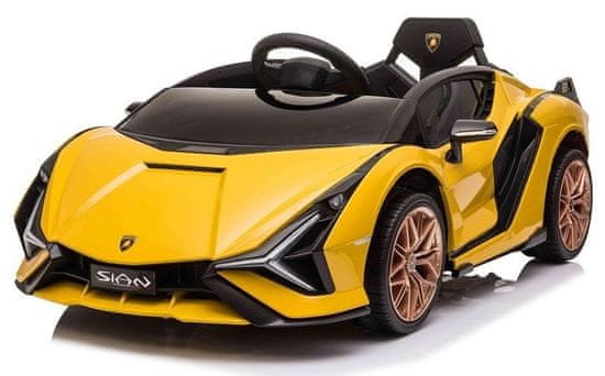 Eljet otroški električni avto Lamborghini Sian