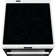 Electrolux SurroundCook LKR64020AW štedilnik s steklokeramično ploščo