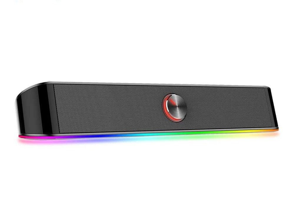 Redragon adiemus gs560 | rgb | gaming zvočnik 1 Redragon adiemus gs560 zvočnik za računalnik - odprta embalaža | komponentko
