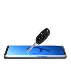 slomart 3d edge nano flexi steklo za celoten zaslon kaljeno steklo z okvirjem samsung galaxy s21 ultra 5g transparentno