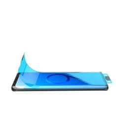 HURTEL Steklo za zaslon iz kaljenega stekla z okvirjem Samsung Galaxy S21+ 5G 3D Edge Nano Flexi Glass črno