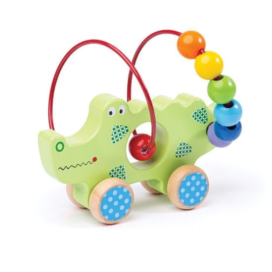 Bigjigs Toys Bigjigs Baby Motor Labirint Krokodil
