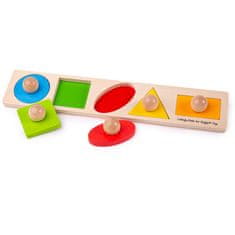 Bigjigs Toys Bigjigs Baby Vstavite puzzle oblike