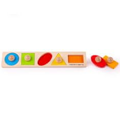 Bigjigs Toys Bigjigs Baby Vstavite puzzle oblike