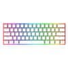 Dragonborn K630 RGB tipkovnica, bela